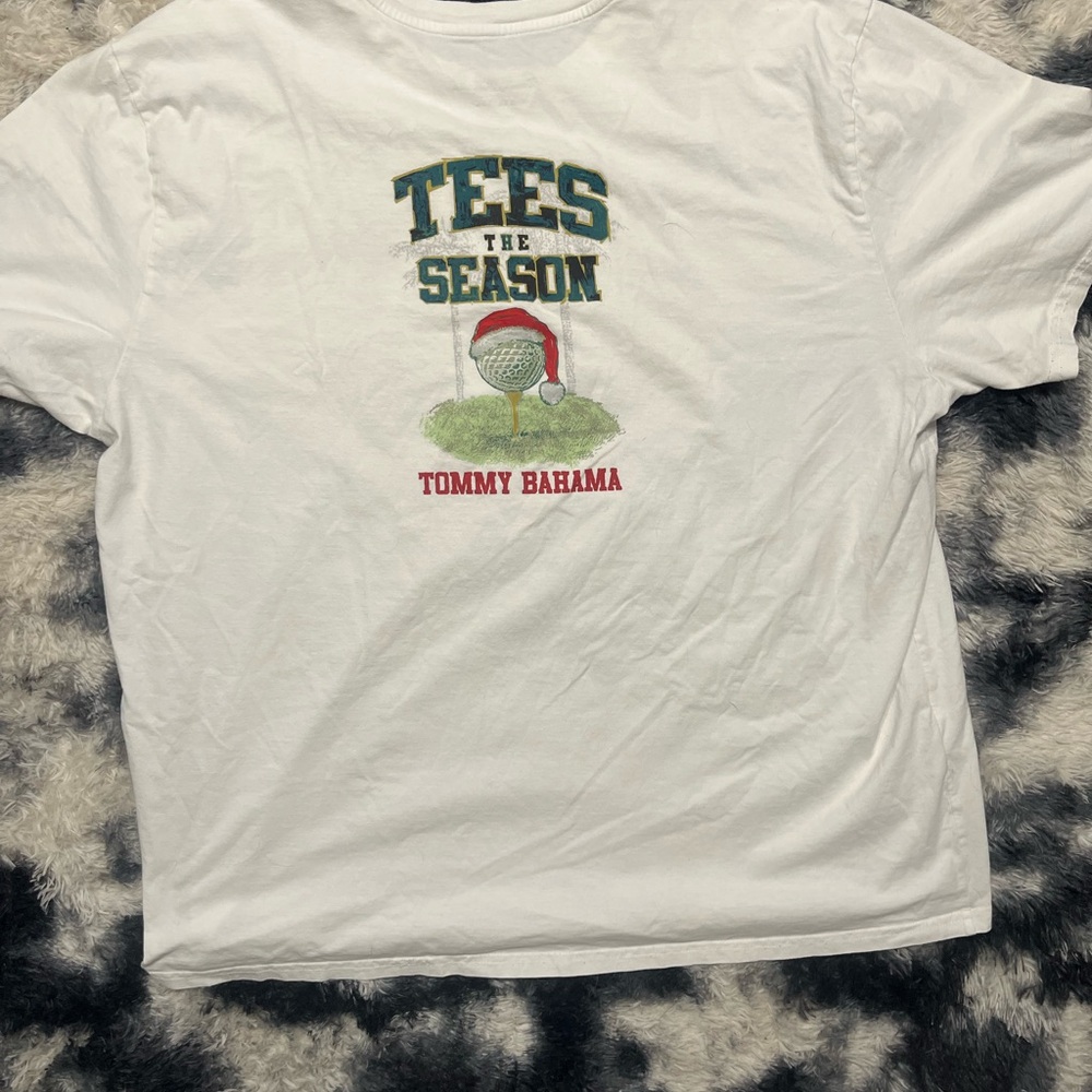 Tommy Bahama Tees The Season Back Graphic Shirt